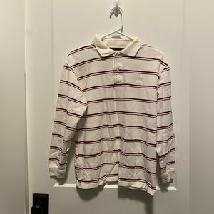 (3/$15) Boys IZOD long sleeve polo Large (14/16)